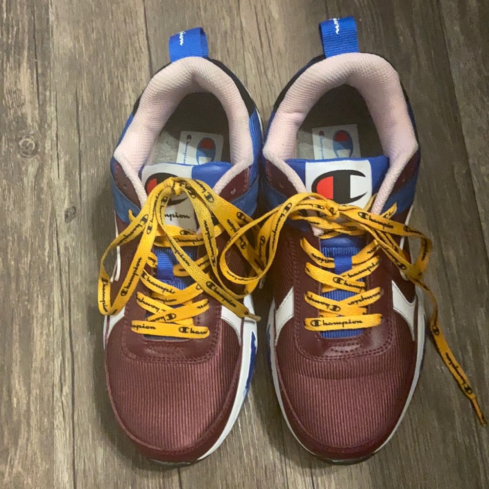 Champion 93 Eighteen Block Multicolor Shoes